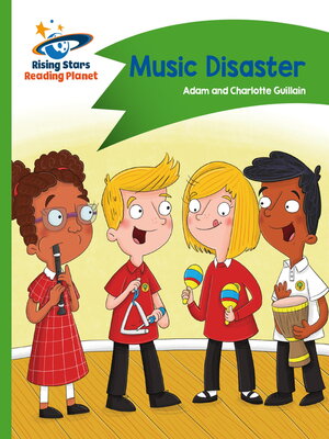 cover image of Reading Planet--Music Disaster--Green